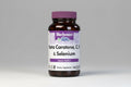 Bluebonnet Beta Carotene, C, E & Selenium supplement bottle on a white background