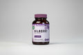 Bluebonnet Bilberry fruit extract supplement bottle on a white background
