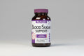 Bluebonnet Blood Sugar Support supplement bottle on a white background