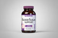 Bluebonnet Blood Sugar Support supplement bottle on a white background