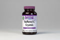 Bluebonnet Buffered C Crystals dietary supplement bottle on a white background