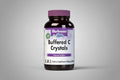 Bluebonnet Buffered C Crystals dietary supplement bottle on a white background