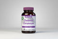 Bluebonnet Chelated Chromium dietary supplement bottle on a white background