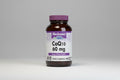 Bluebonnet CoQ10 60 mg dietary supplement bottle on a white background