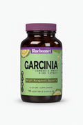 Bluebonnet Garcinia Cambogia fruit rind extract supplement bottle on a white background