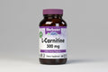 Bluebonnet L-Carnitine supplement bottle on a white background