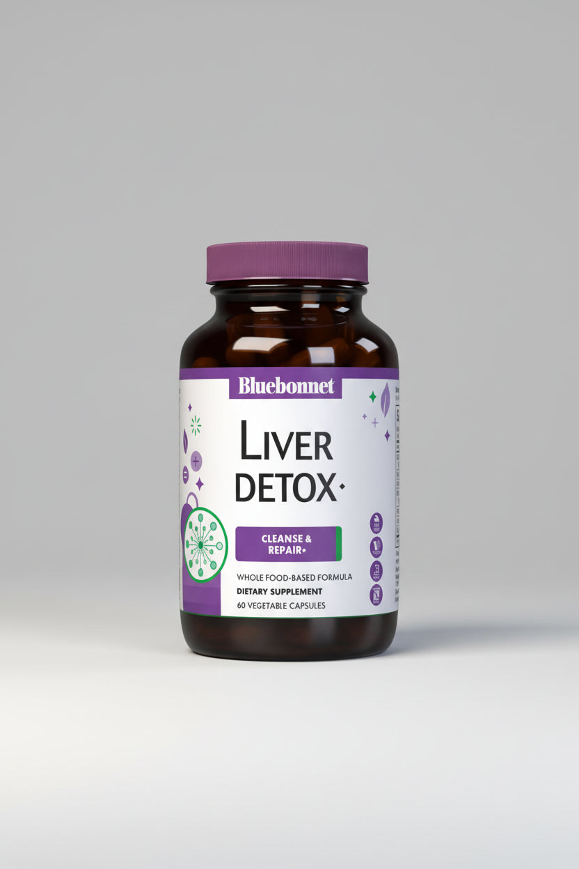 Bluebonnet Targeted Choice Liver Detox 60 Veg Capsules bottle