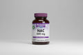 Bluebonnet NAC 500 mg dietary supplement bottle on a white background