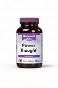 Bluebonnet Power Thought dietary supplement bottle on a white background