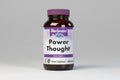 Bluebonnet Power Thought dietary supplement bottle on a white background