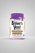 Bluebonnet Brewer's Yeast Powder container on a white background