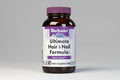 Bluebonnet Ultimate Hair & Nail Formula supplement bottle on a white background