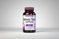 Supplement bottle labeled 'Urinary Tract Support' by Bluebonnet on a white background