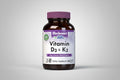Bluebonnet Vitamin D3 & K2 supplement bottle on a white background
