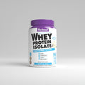 Bluebonnet Whey Protein Isolate container on a white background