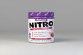 Bluebonnet Nitro supplement container on a white background
