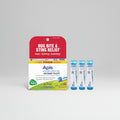 Apis Mellifica 30C Meltaway Pellets packaging with three blue tubes on a white background