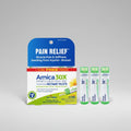 Arnica Montana 30X homeopathic medicine packaging with tubes on a white background