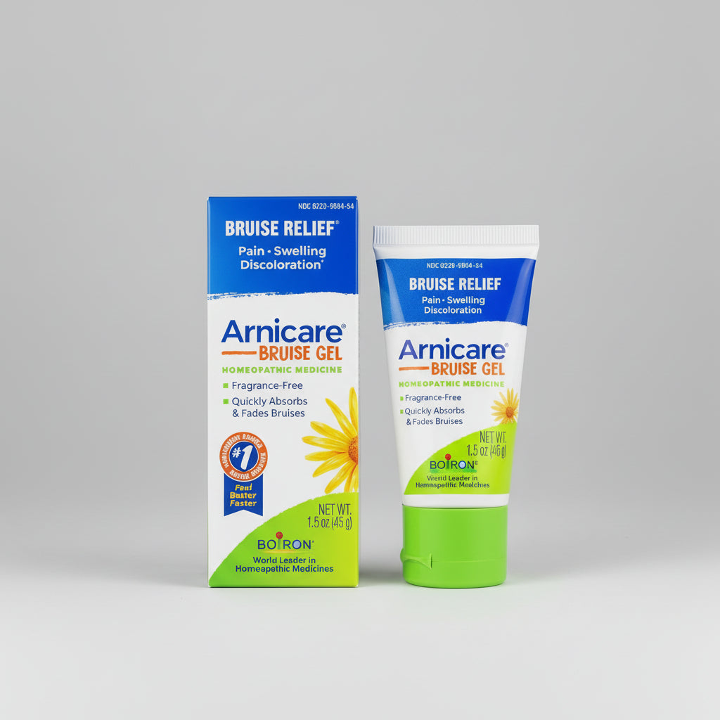 Boiron Arnicare Bruise Gel 1.5 oz tube