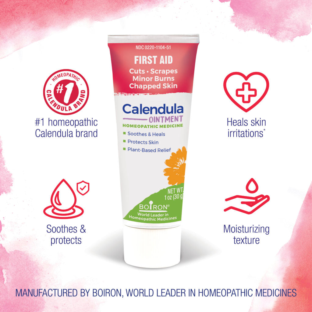 Boiron Calendula Ointment First Aid Skin Care 1oz
