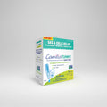 Box of Camilia Tummy liquid doses for gas and colic relief on a white background