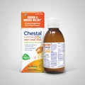Chestal Kids Honey Cough Syrup bottle and packaging on a white background