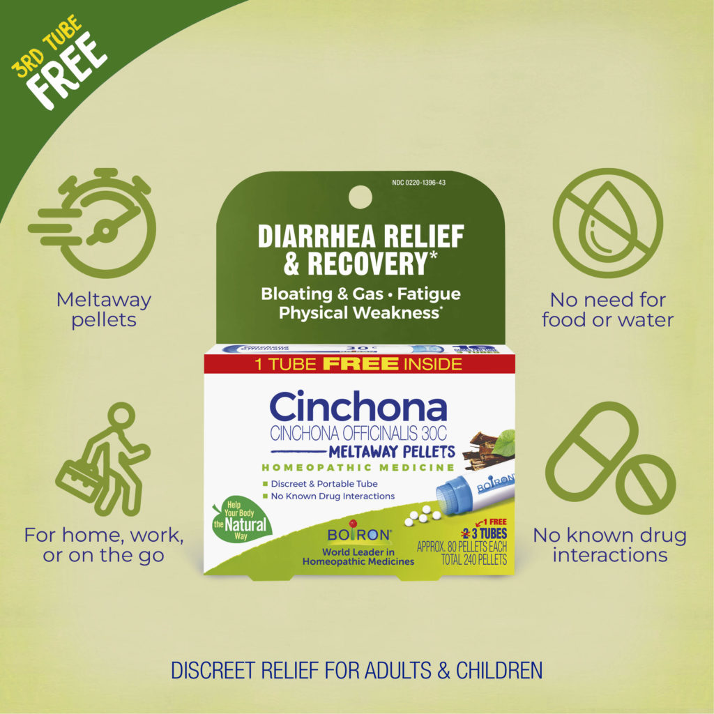 Cinchona Cinchona Officinalis 30C packaging with green and white design on a light green background