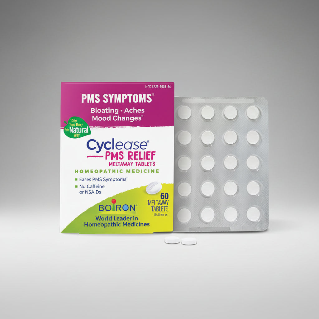 Boiron Cyclease PMS 60 Meltaway Tablets 
