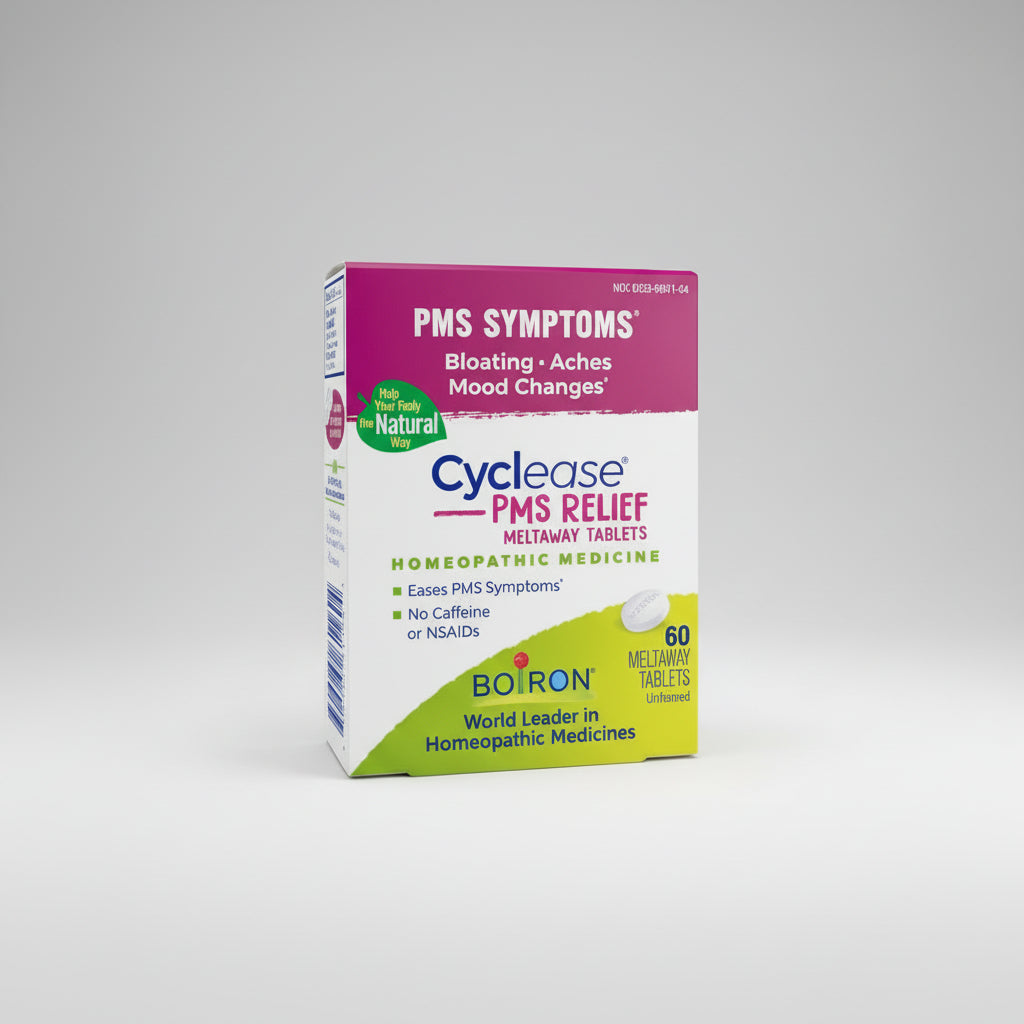 Boiron Cyclease PMS 60 Meltaway Tablets box