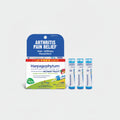 Harpagophytum arthritis pain relief product packaging with three tubes on a white background