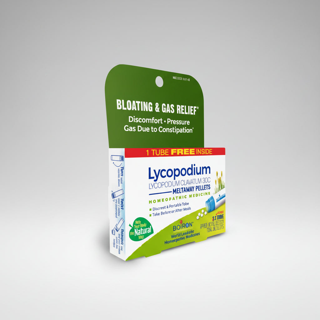 Boiron Lycopodium Clavatum 30C Bonus Pack 48 Doses