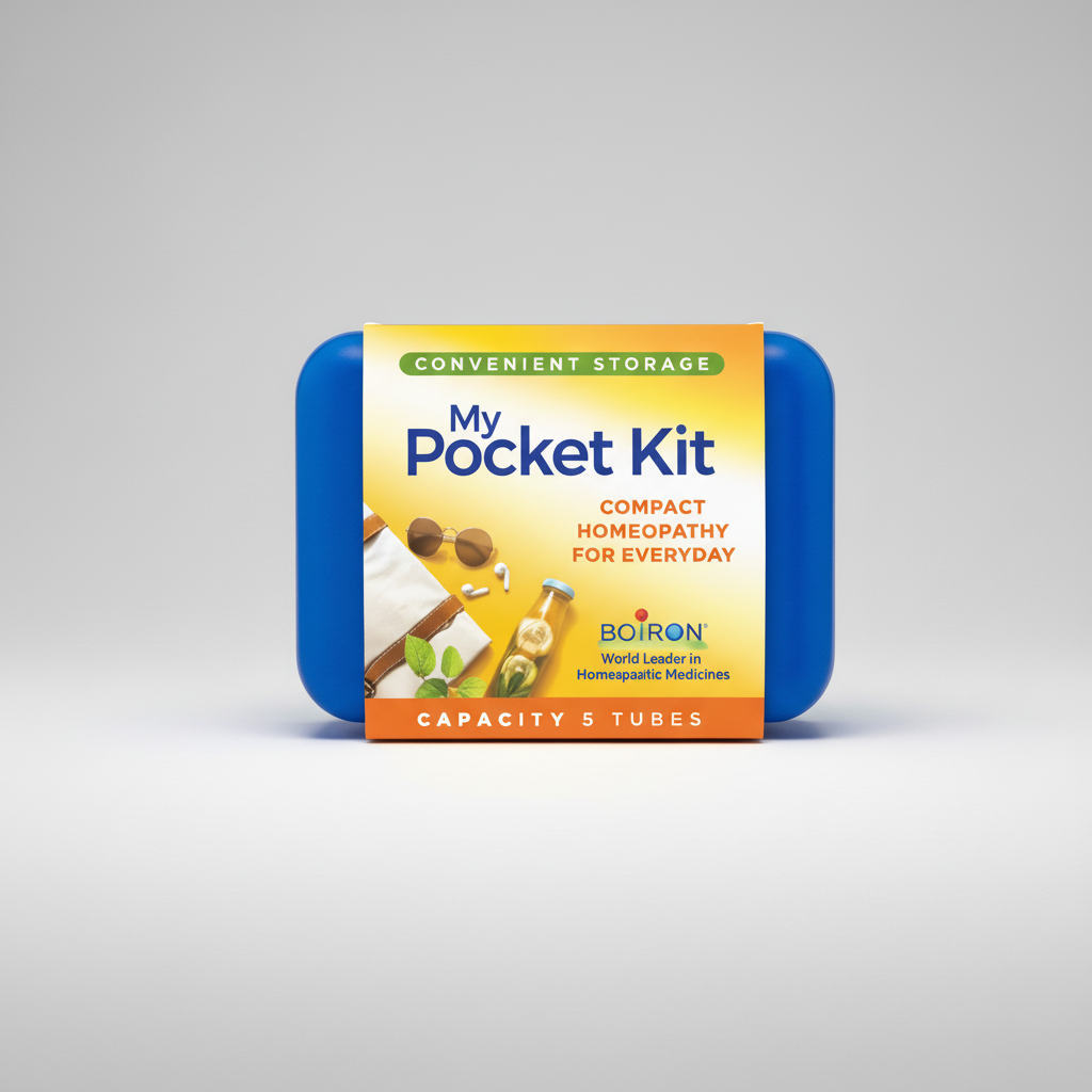 Boiron My Pocket Kit packaging on a white background