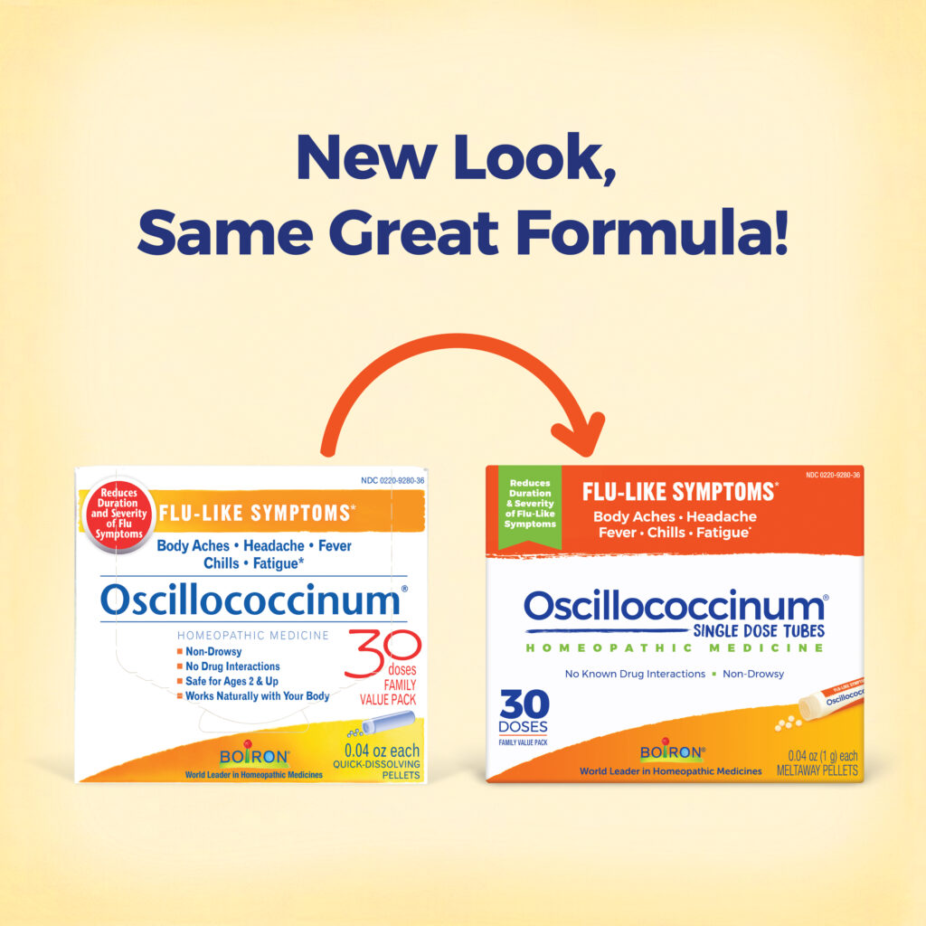 Boiron Oscillococcinum Flu Symptom Relief 30 Doses