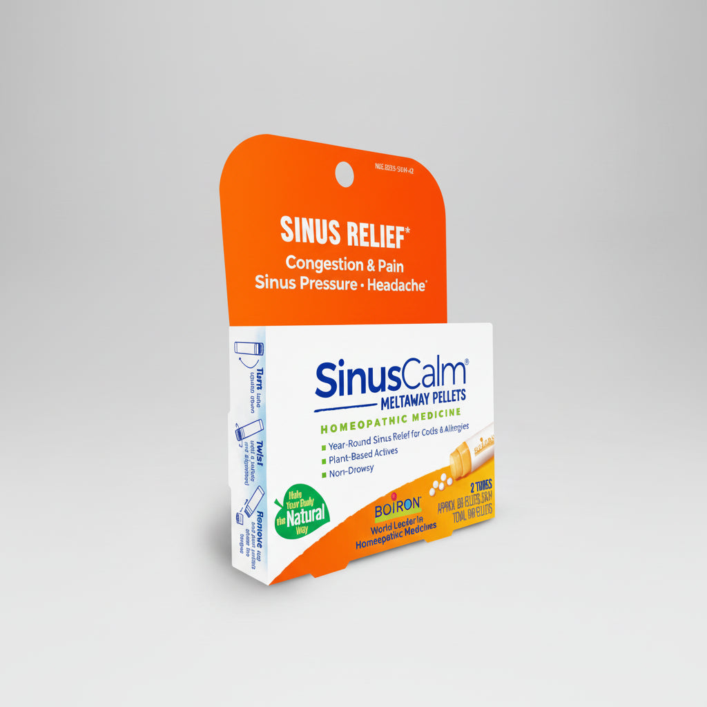 Homeopathic Meltaway Pellets Multidose Tubes