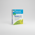 Box of StressCalm Meltaway Tablets by Boiron on a white background
