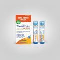 ThroatCalm on the Go packaging with two portable tubes on a white background