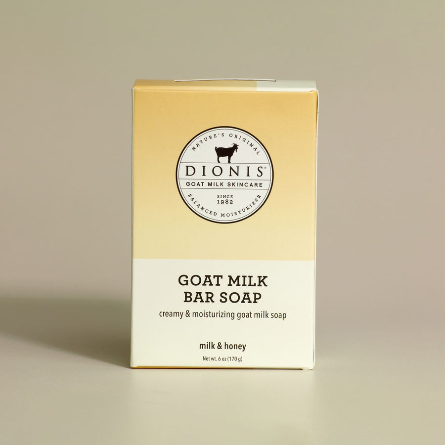 Dionis Milk & Honey Goat Milk Bar Soap - 6 oz