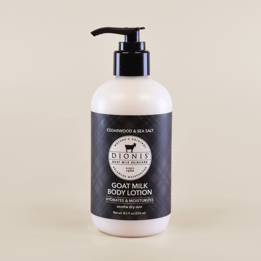 Dionis Cedarwood & Sea Salt Goat Milk Body Lotion - 8.5 fl oz