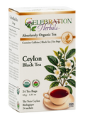 Celebration Herbals Organic Ceylon Black Tea – 24 Tea Bags