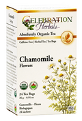 Celebration Herbals Organic Chamomile Flowers Tea – 24 Tea Bags