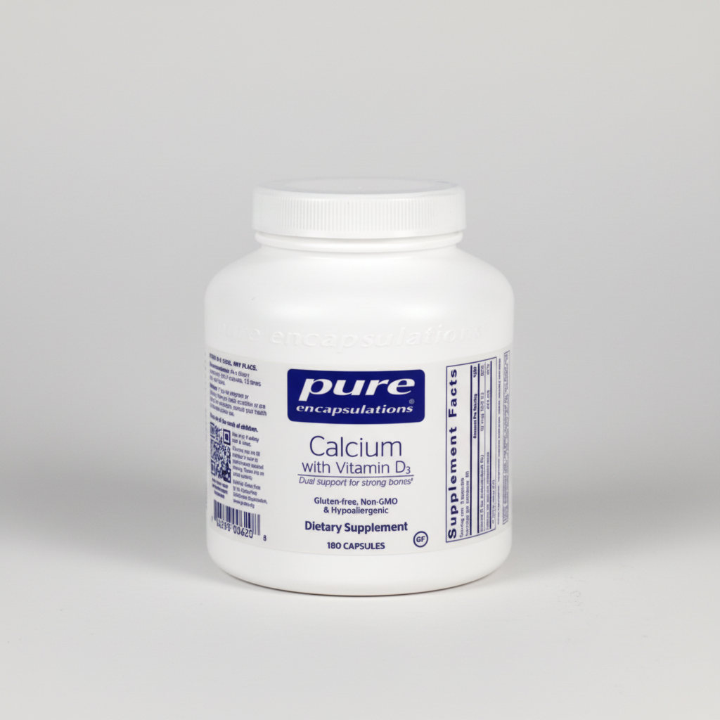 Calcium With Vitamin D3