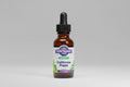 Bottle of Oregon's Wild Harvest California Poppy extract on a white background