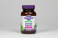 Oregon's Wild Harvest Cascara Sagrada supplement bottle with purple cap and white label.