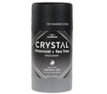 Crystal Magnesium Enriched Deodorant – Charcoal + Tea Tree – 2.5 oz