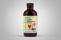 Child Life Liquid Elderberry supplement bottle on a white background