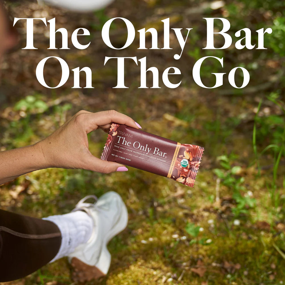 Truvani Chocolate Peanut Butter The Only Bar Single Serving Bar
