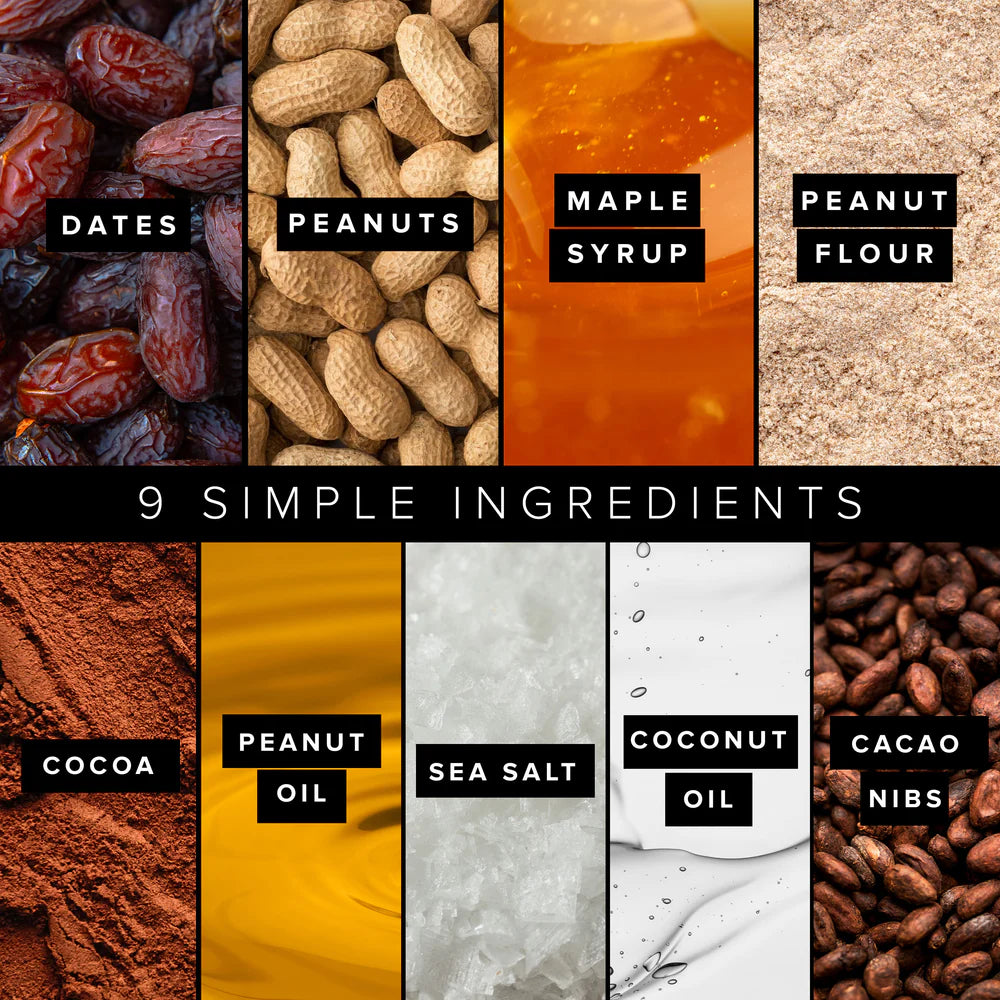 Truvani Peanut Butter Chocolate Chip The Only Bar 12 Bars