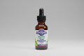 Bottle of Oregon's Wild Harvest True Cinnamon extract on a white background