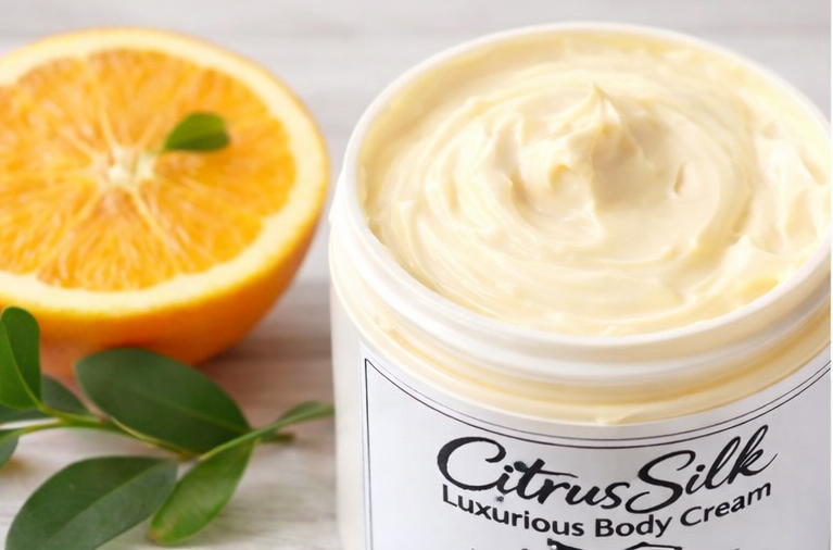 Citrus Silk Luxurious Body Cream 2 oz