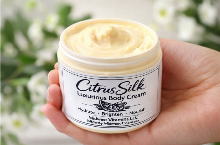Citrus Silk Luxurious Body Cream 2 oz